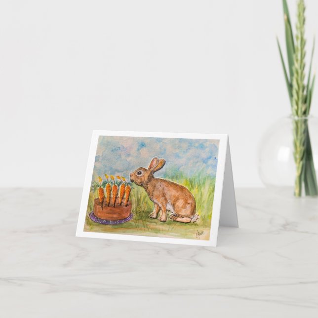 Time to Blow Out the Candles Again Card (Front)