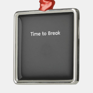 Time to Break –  Concept Inspired by Prison Break Metal Tree Decoration