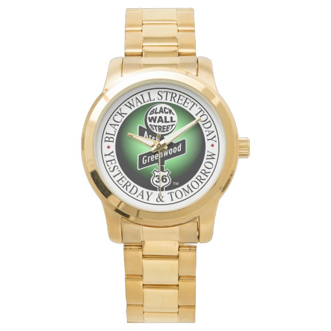 Time To Build Black Wealth Watch (Front)