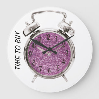 time to buy large clock