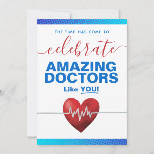 Time to Celebrate Amazing Doctors like YOU Card