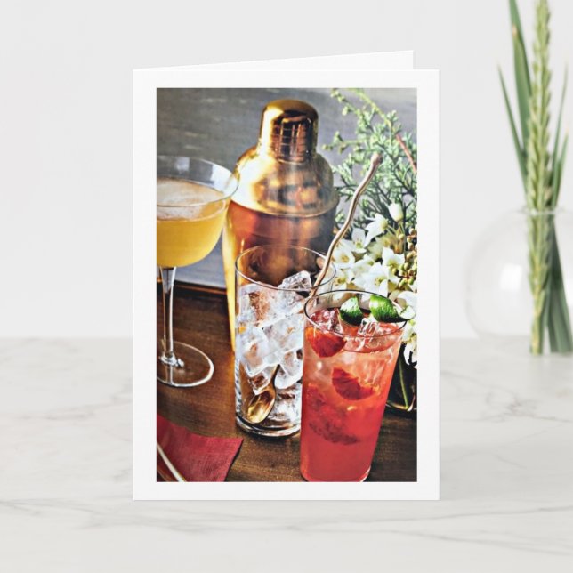 TIME TO CELEBRATE FAMILY & FRIENDS "CHRISTMAS" CARD (Front)