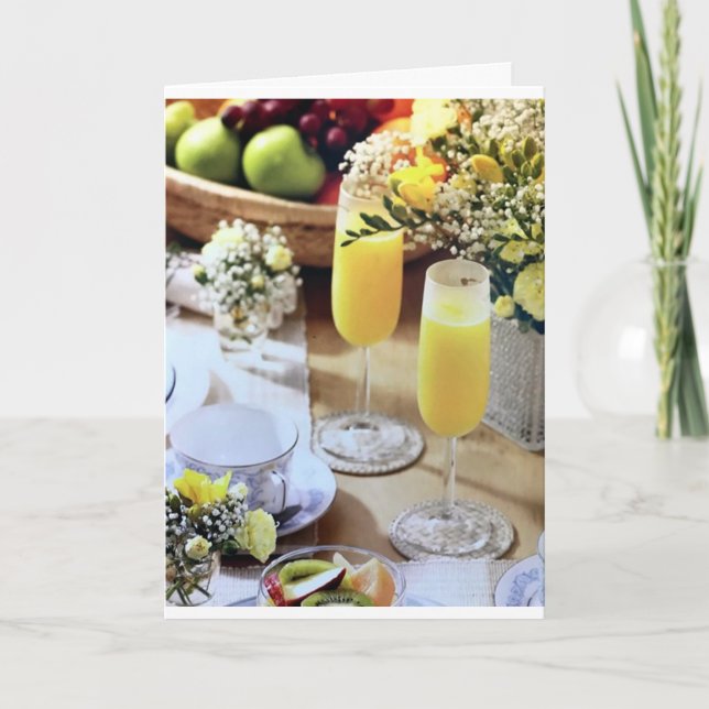 TIME TO CELEBRATE FAMILY & FRIENDS "CHRISTMAS" CARD (Front)