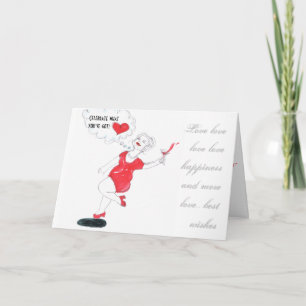 Time To CELEBRATE Greeting Card