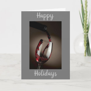***TIME TO CELEBRATE HOLIDAY SEASON** AT CHRISTMAS CARD