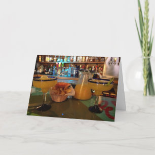 TIME TO CELEBRATE (MEXICAN STYLE) "50th" BIRTHDAY Card