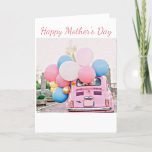 TIME TO CELEBRATE *****MOTHER'S DAY***** CARD
