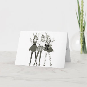 TIME TO CELEBRATE MY BEST FRIEND'S BIRTHDAY CARD