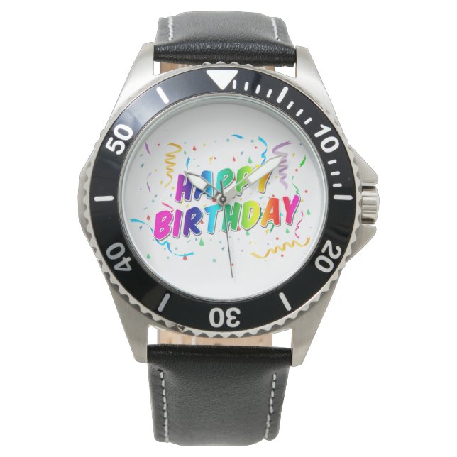 Time to Celebrate Watch (Front)