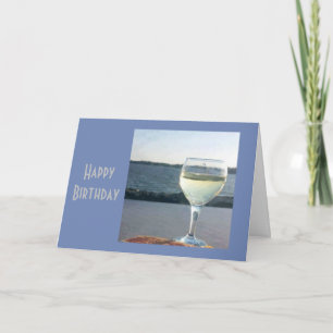 ****TIME TO CELEBRATE YOU****BIRTHDAY WINE STYLE CARD