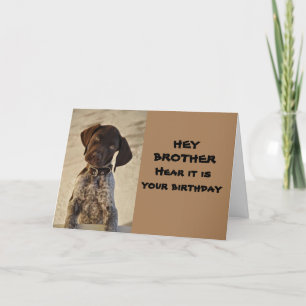 TIME TO "CELEBRATE YOU" BROTHER BIRTHDAY  CARD