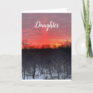TIME TO CELEBRATE YOU ON BIRTHDAY *DAUGHTER* Card