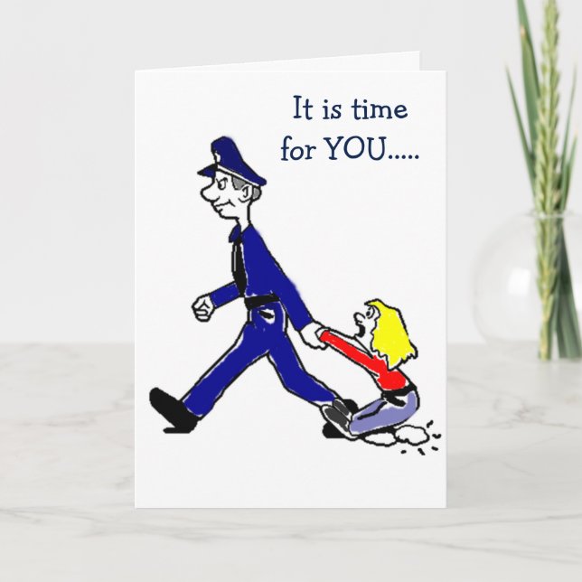 TIME TO CELEBRATE YOUR BIRTHDAY-NO EXCUSES CARD (Front)