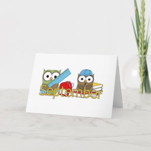 TIME TO CELEBRATE YOUR *SEPTEMBER* BIRTHDAY CARD