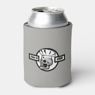 Time To Cook - Can Cooler
