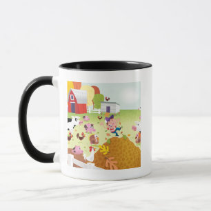 Time to Count - Farmyard Mug