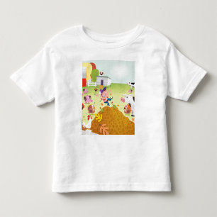 Time to Count - Farmyard Toddler T-Shirt