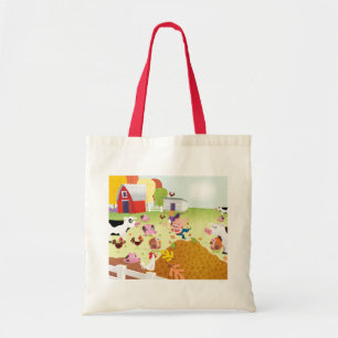 Time to Count - Farmyard Tote Bag
