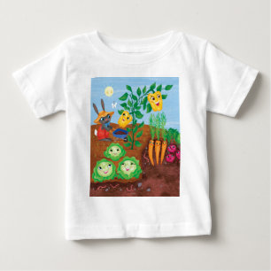Time To Count-Garden Baby T-Shirt