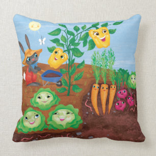 Time To Count-Garden Cushion