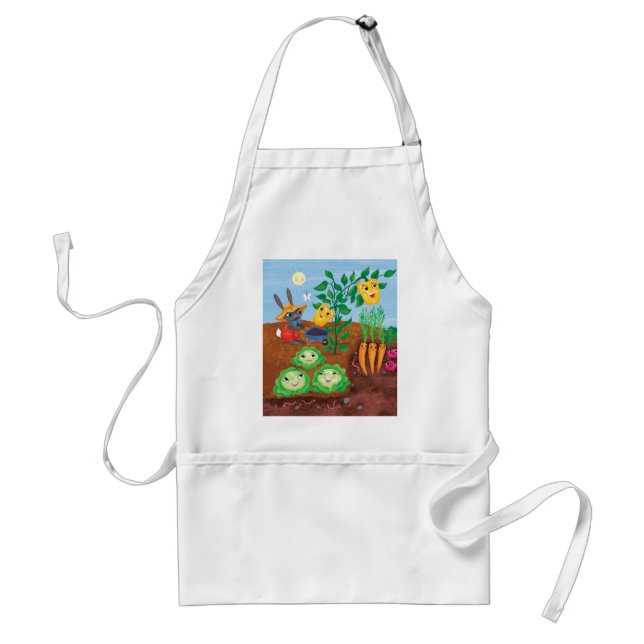 Time To Count-Garden Standard Apron (Front)