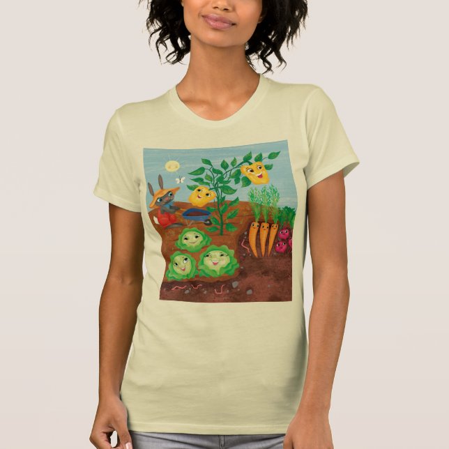 Time To Count-Garden T-Shirt (Front)