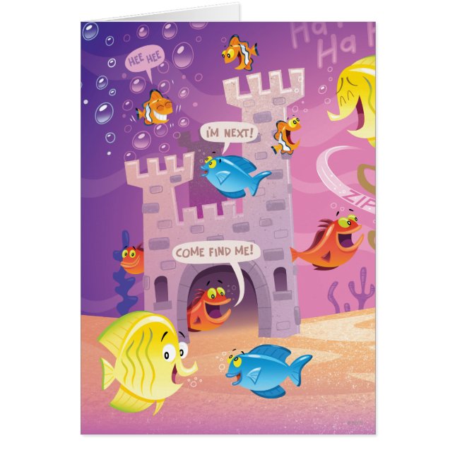 Time To Count-Under the Sea (Front)