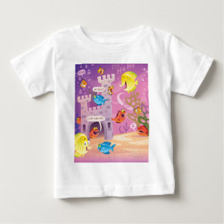 Time To Count-Under the Sea Baby T-Shirt
