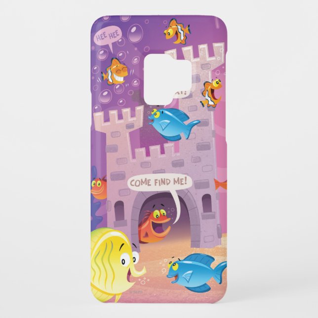 Time To Count-Under the Sea Case-Mate Samsung Galaxy Case (Back)