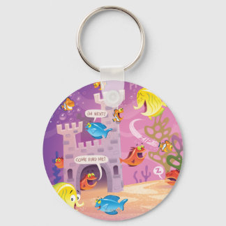 Time To Count-Under the Sea Key Ring