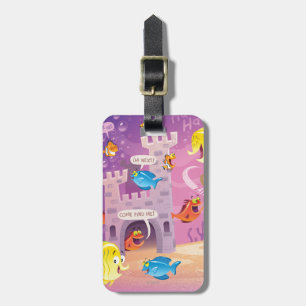 Time To Count-Under the Sea Luggage Tag