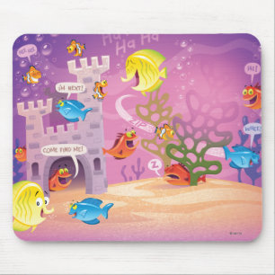 Time To Count-Under the Sea Mouse Mat
