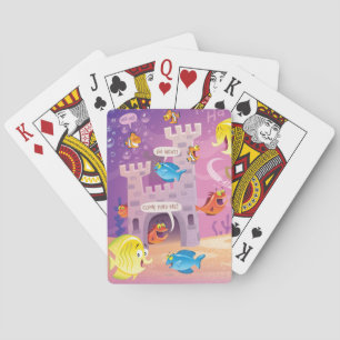 Time To Count-Under the Sea Playing Cards