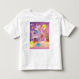 Time To Count-Under the Sea Toddler T-Shirt