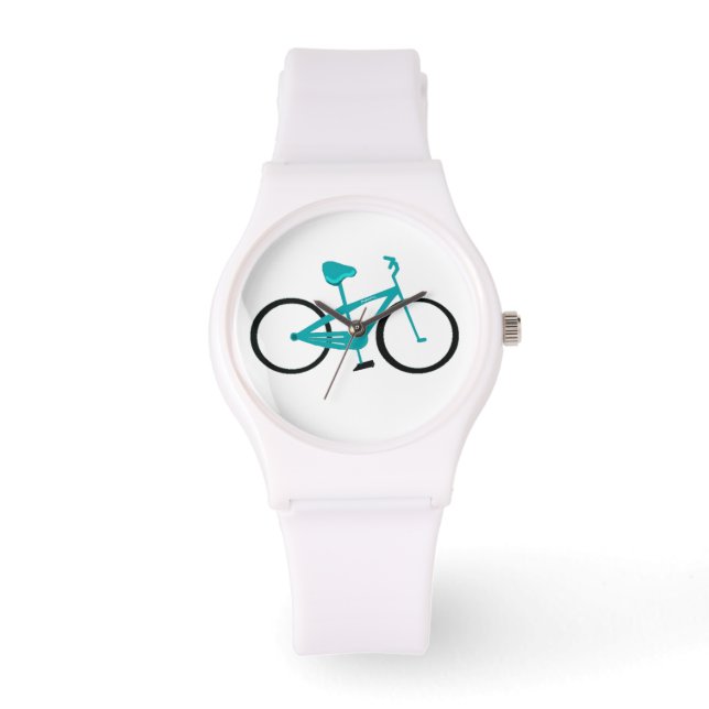 Time to Cycle Aqua Bike Watch (Front)
