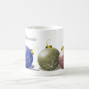 Time to Decorate 2, Time to Decorate, by Lisa M... Coffee Mug
