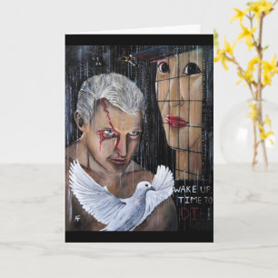 Time to Die! Painting by Alfred Fox Card