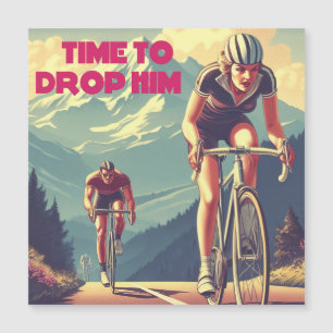Time To Drop Him Cycling