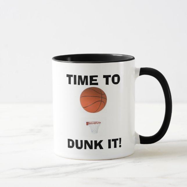 TIME TO DUNK IT! MUG (Right)