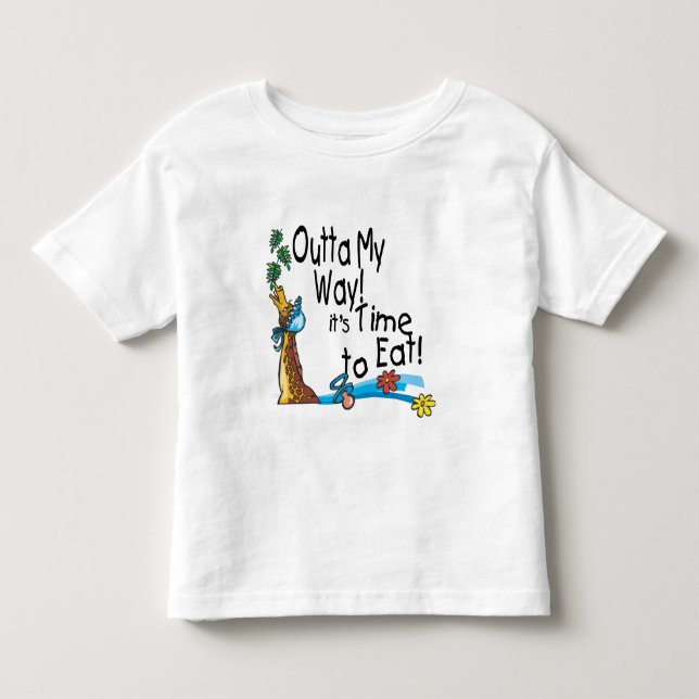 Time to Eat 2 Toddler T-Shirt (Front)