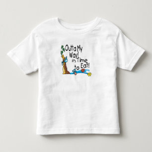 Time to Eat 2 Toddler T-Shirt