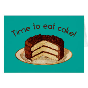 Time to Eat Cake