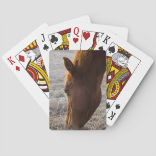 Time To Eat Playing Cards