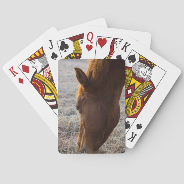 Time To Eat Playing Cards (Back)