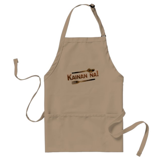Time to Eat! Standard Apron (Front)
