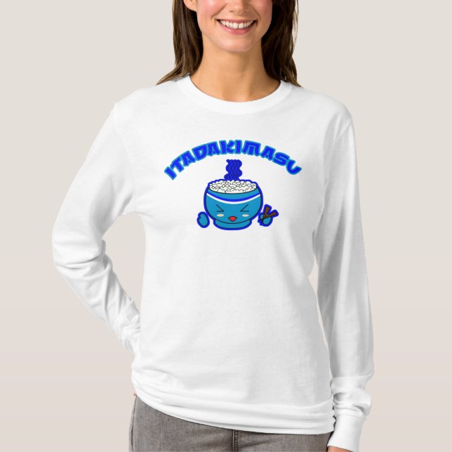 Time to eat T-Shirt (Front)