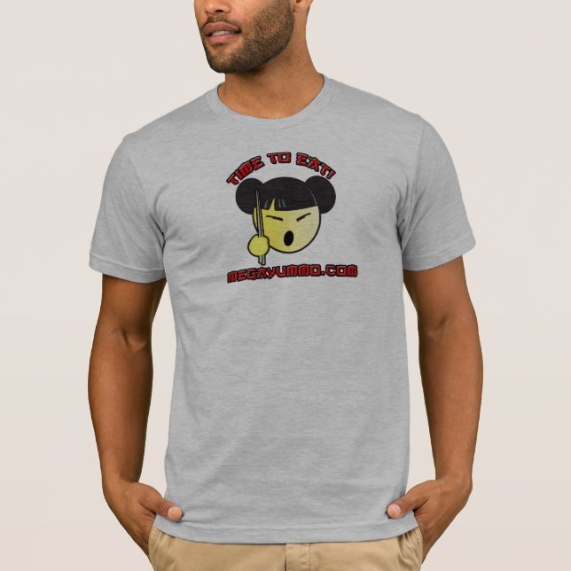 Time to Eat! T-Shirt (Front)