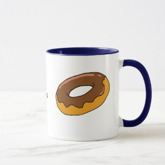 Time to eat the doughnuts mug