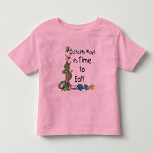 Time to Eat Toddler T-Shirt