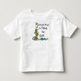 Time to Eat Toddler T-Shirt